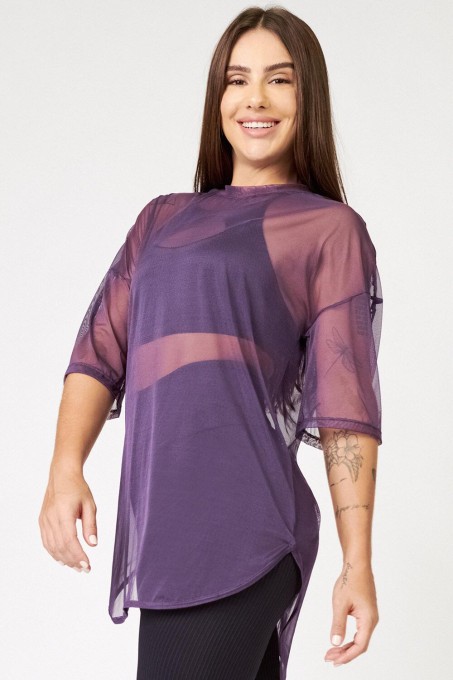 Camiseta Tarcila Ametista