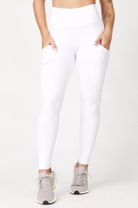 Legging Margaret Branco