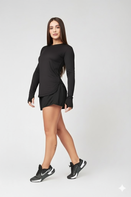 Camiseta Kaley Preto