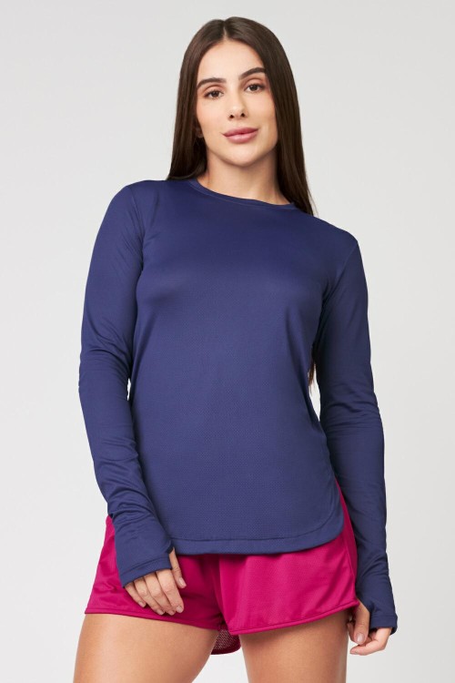 Camiseta Kaley Marinho