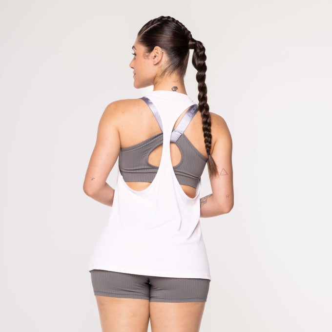 Camiseta Ayla Branco