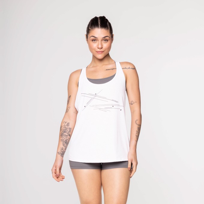 Camiseta Ayla Branco