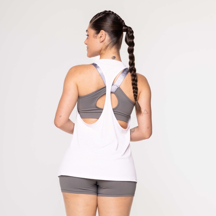 Camiseta Ayla Branco