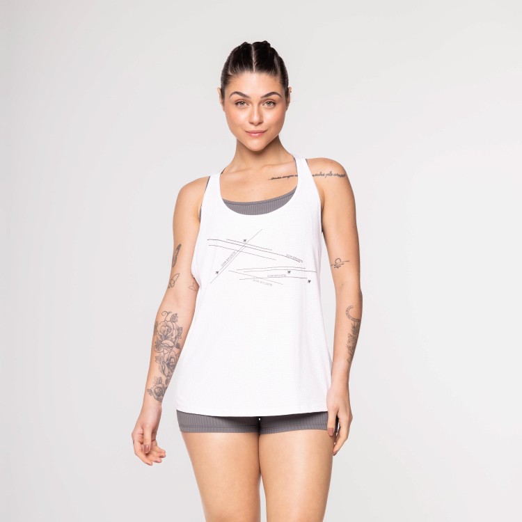 Camiseta Ayla Branco
