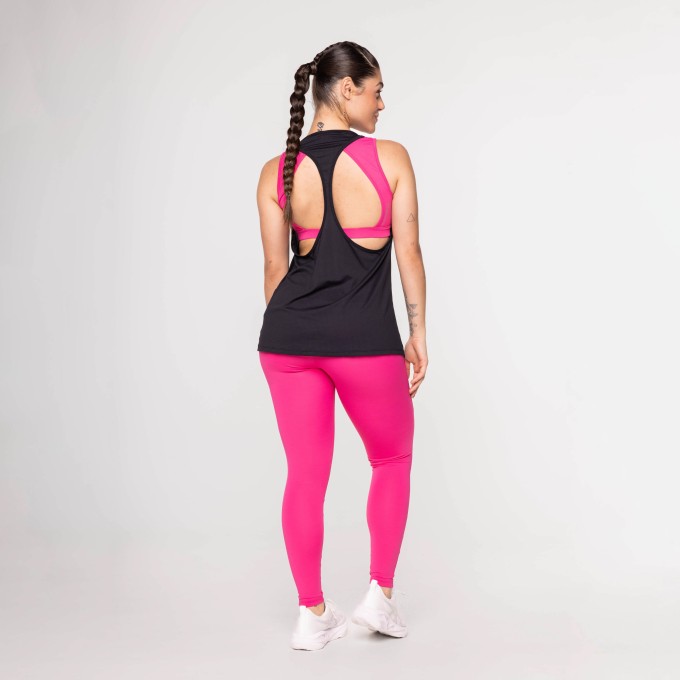 Camiseta Ayla Preto