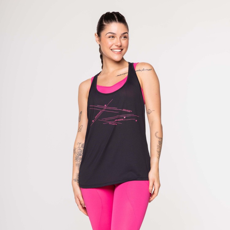 Camiseta Ayla Preto