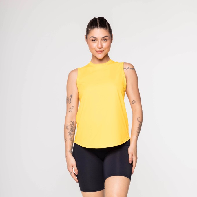 Camiseta Tere Canario