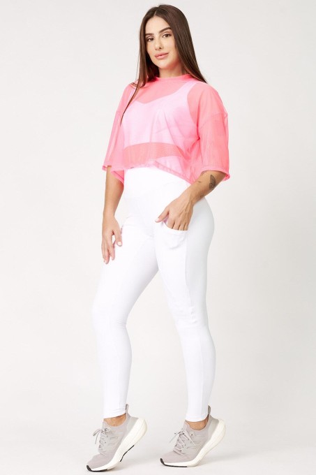 Camiseta Samira Zig Zag