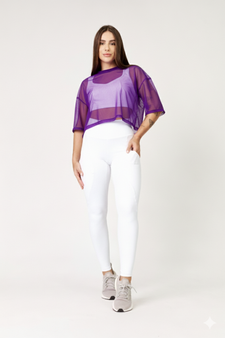 Camiseta Samira Ametista