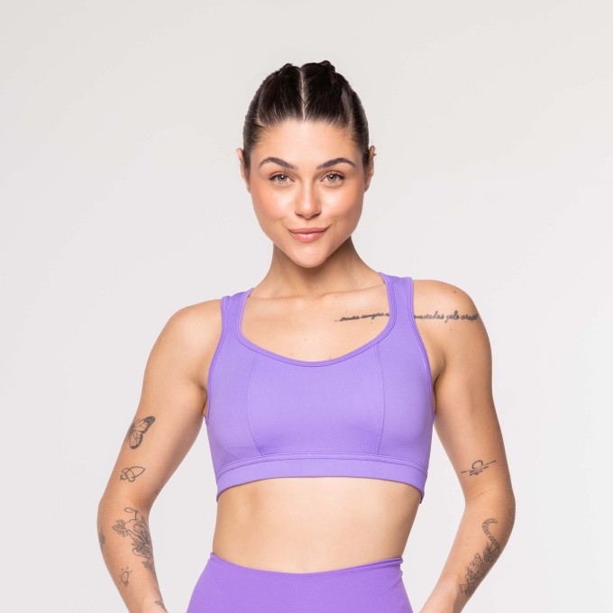 Top Vivienne Violete
