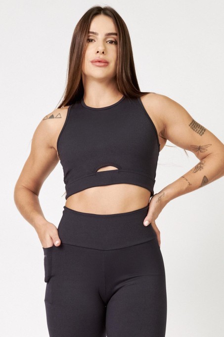 Top Diandra Preto