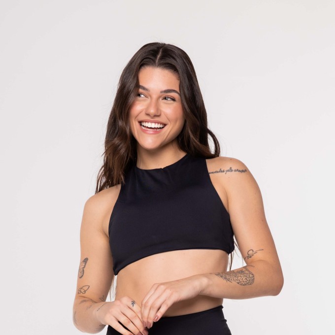 Top Valquiria Preto