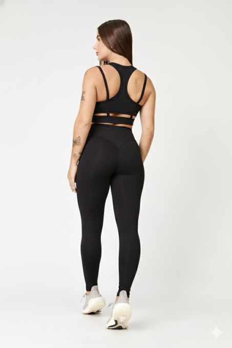 Legging Olivia Preto
