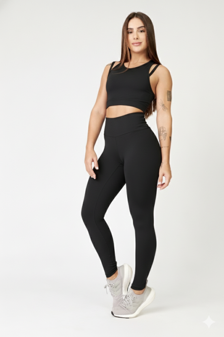 Legging Olivia Preto