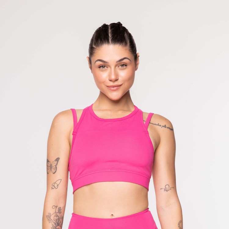 Top Evangeline Fuchsia
