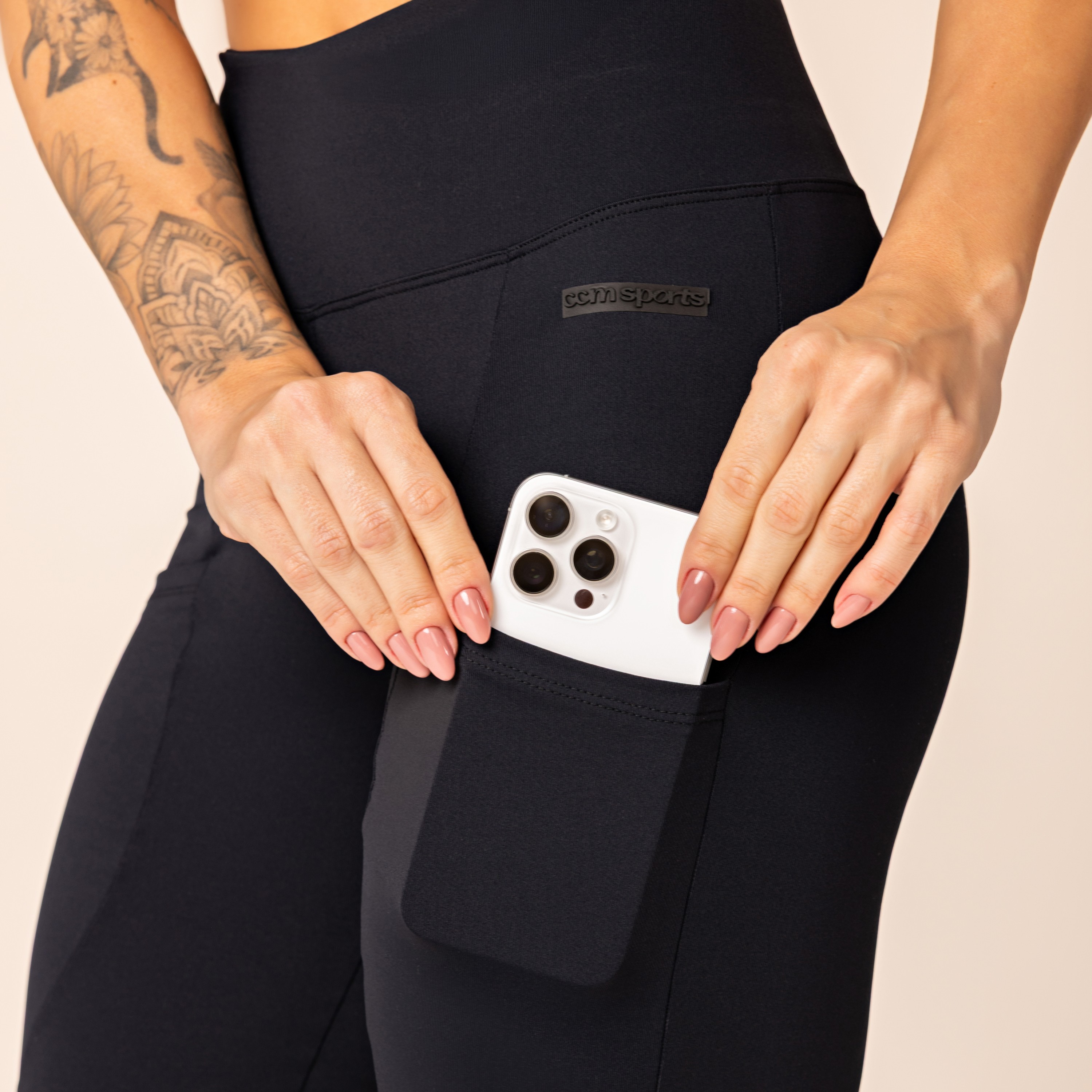 Legging Fire Preta