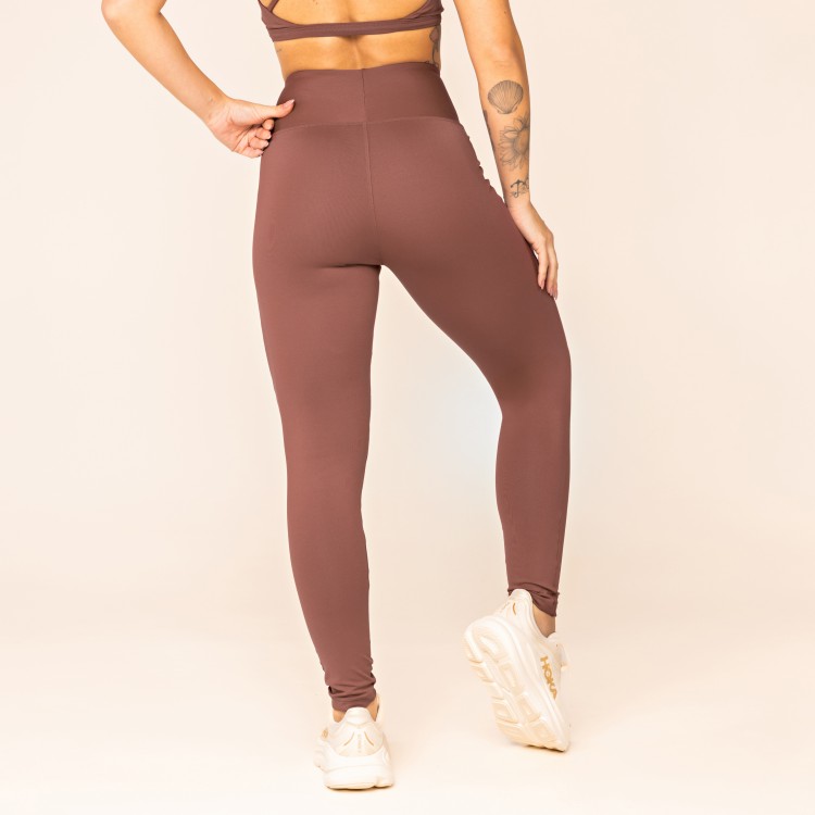 Legging Fire Marrom