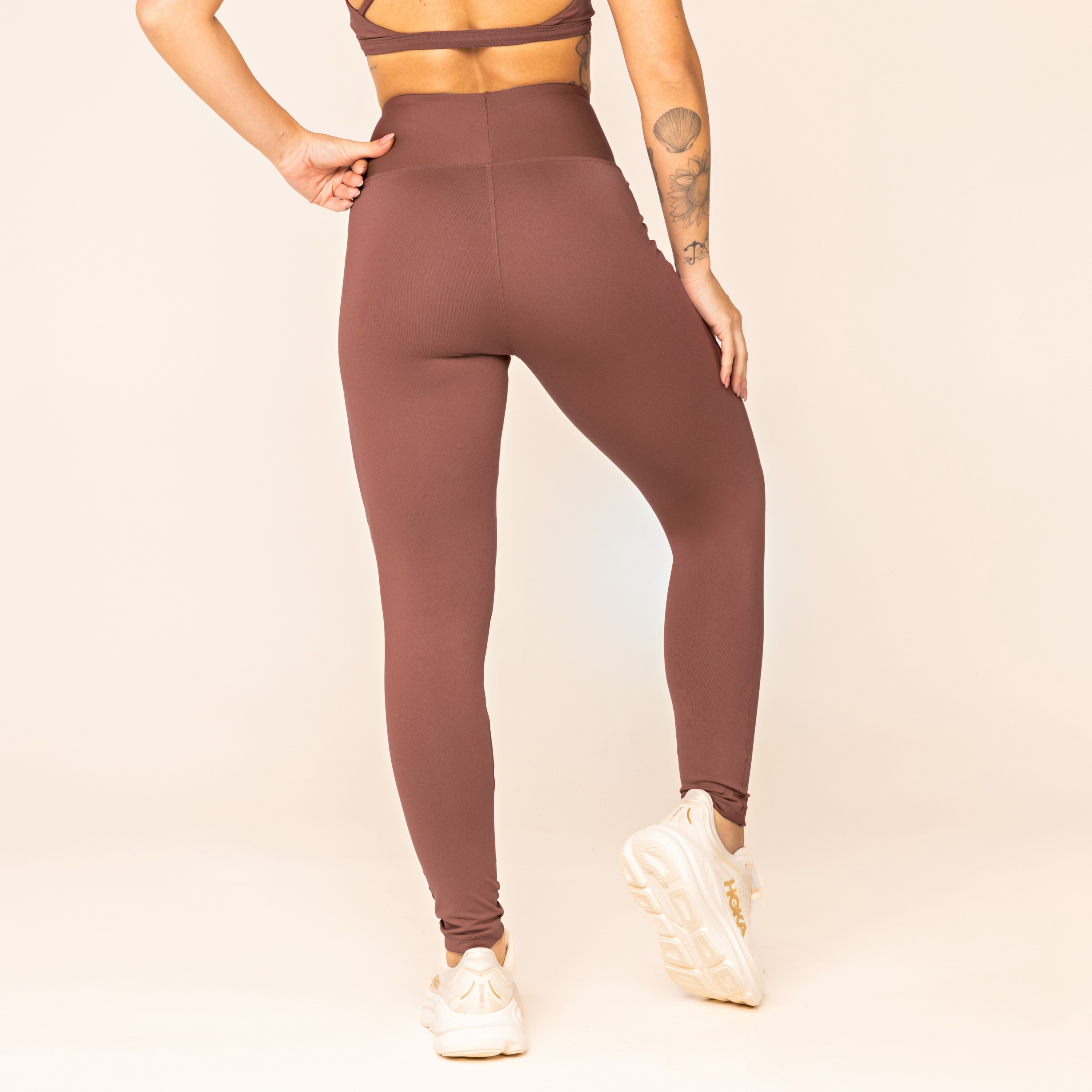 Legging Fire Marrom