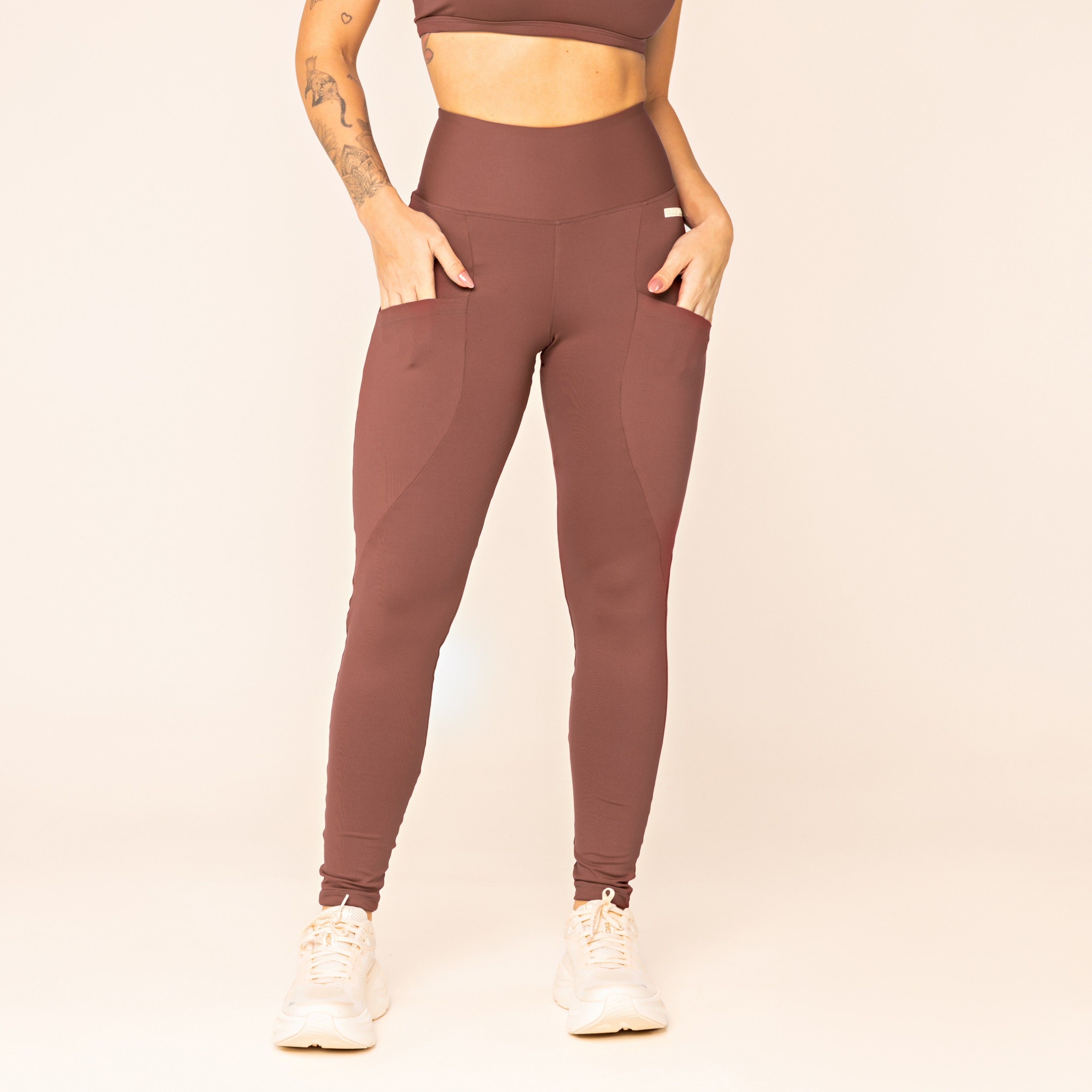 Legging Fire Marrom