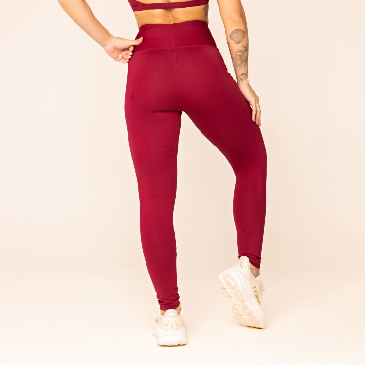 Legging Fire Carmim