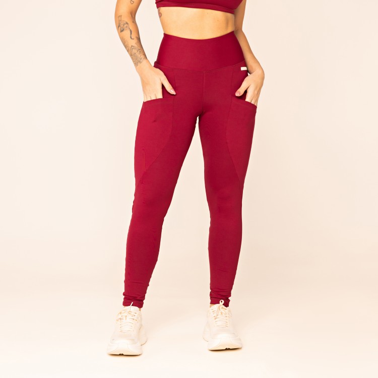 Legging Fire Carmim