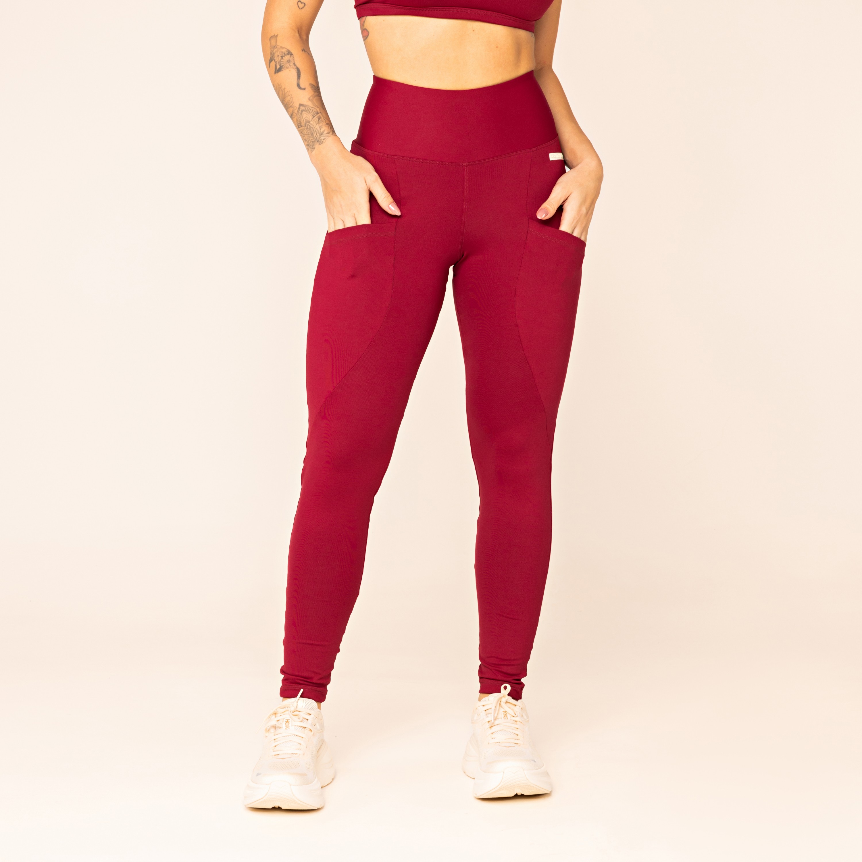 Legging Fire Carmim