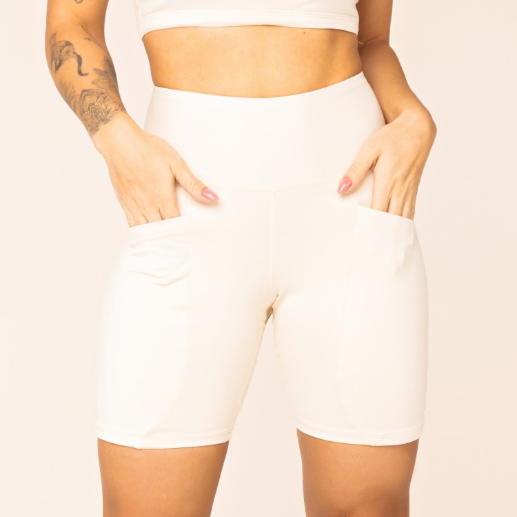 Bermuda Fire Off White
