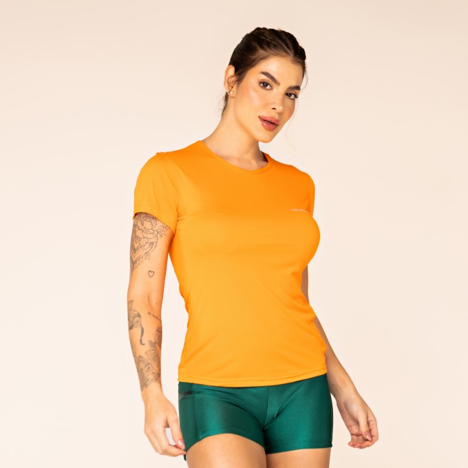 Camiseta Basic Laranja