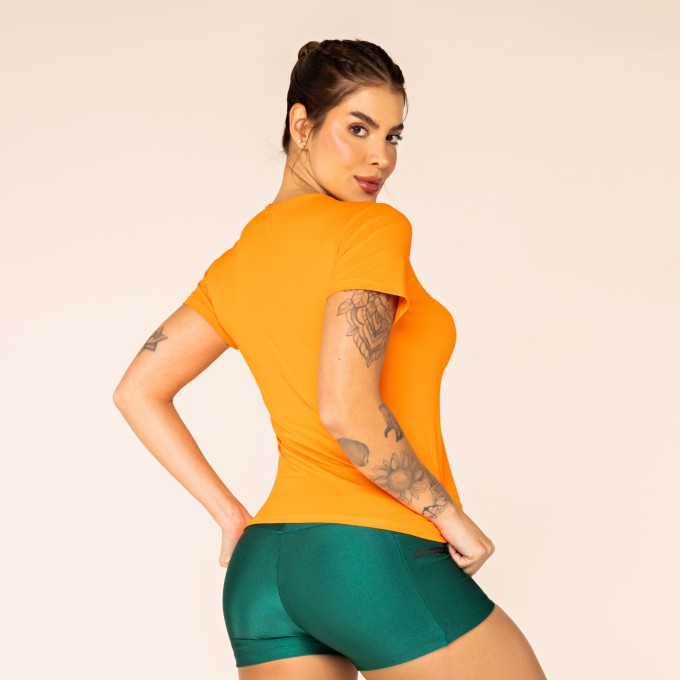Camiseta Comfort Laranja