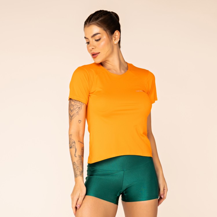 Camiseta Comfort Laranja