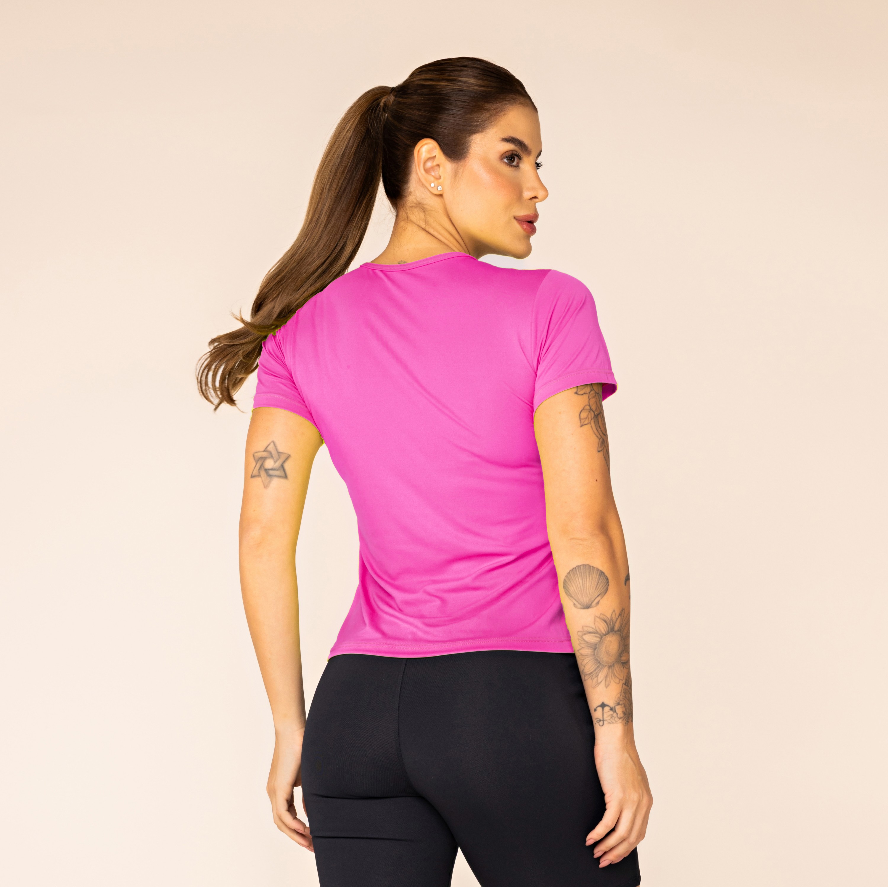 Camiseta Comfort Chiclete