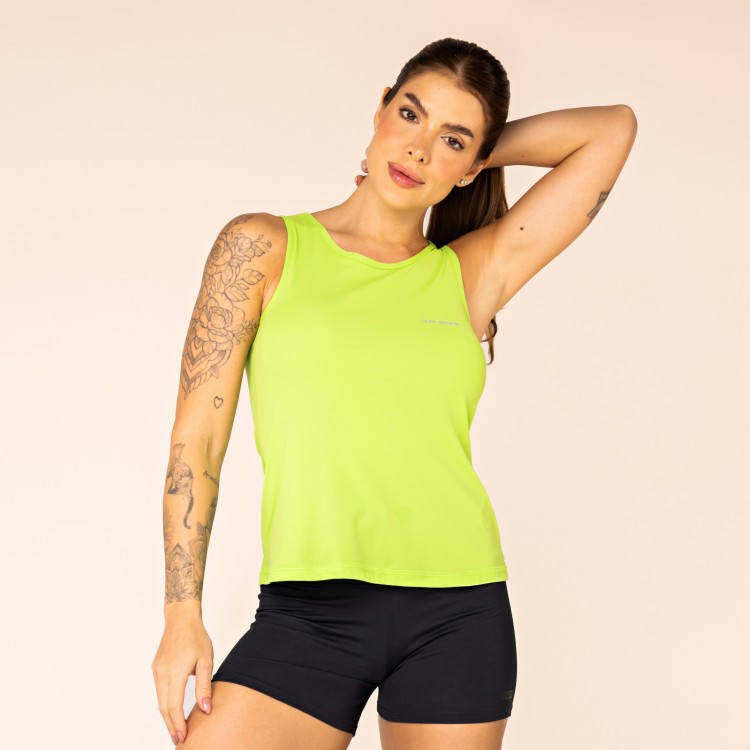 Regata Decote Menta