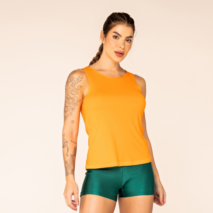 Regata Decote Laranja