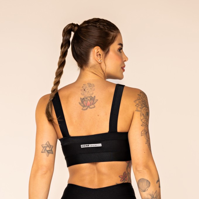 Top Basic Preto