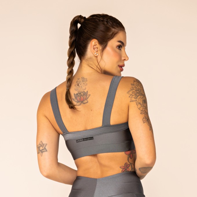 Top Basic Gris