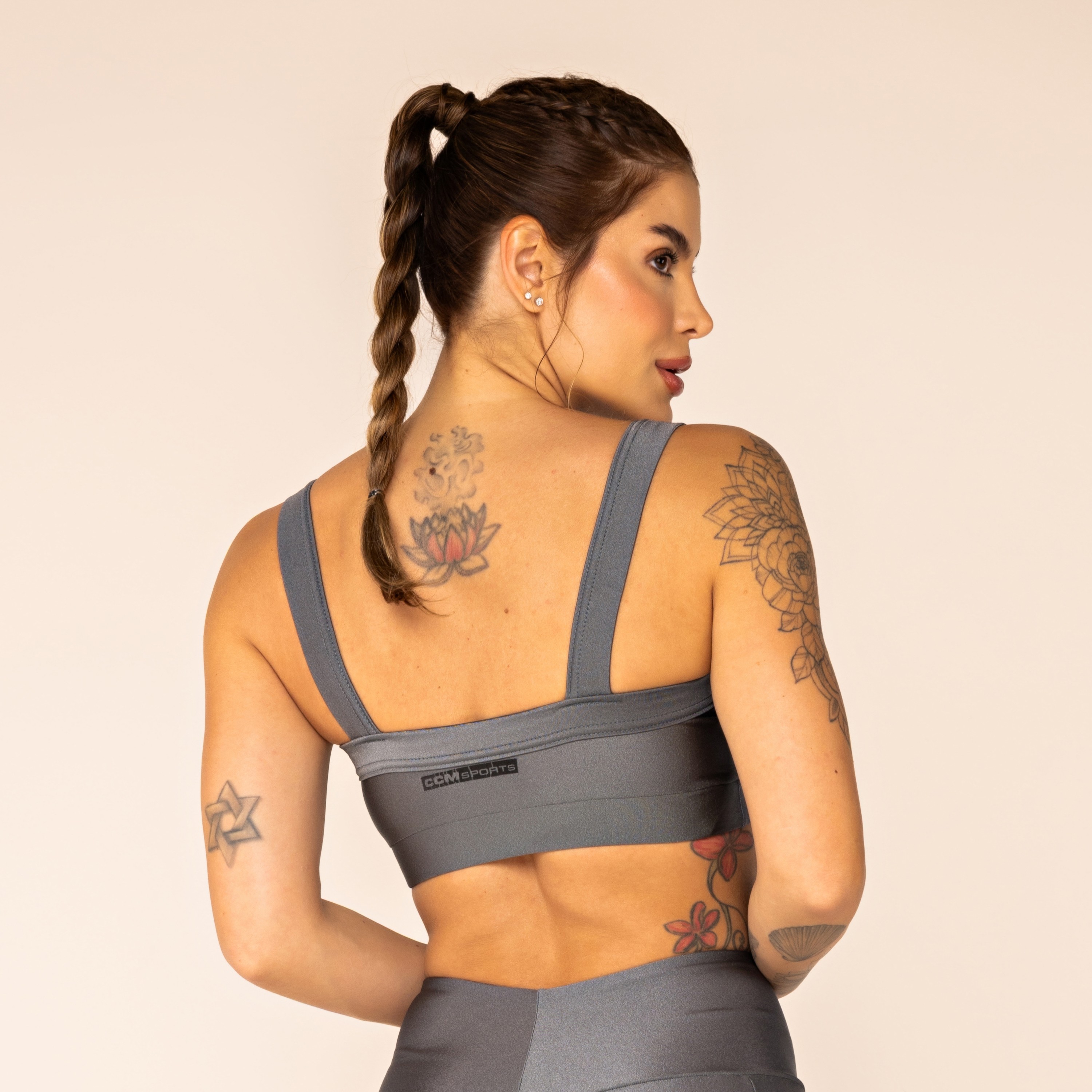 Top Basic Gris