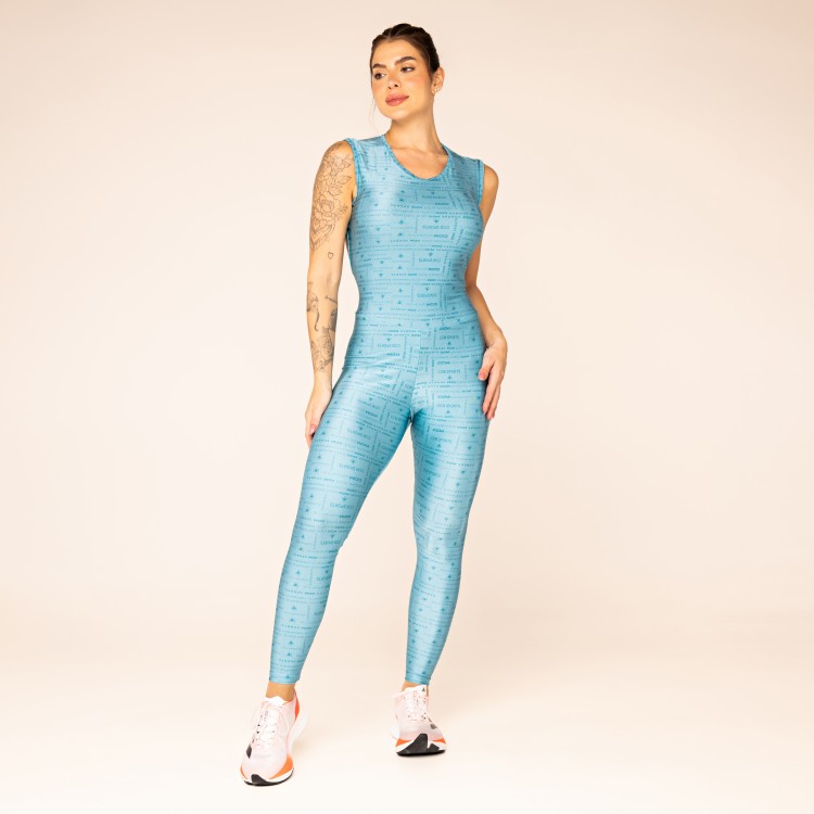 Macacão Leg Comfort Logo Laguna
