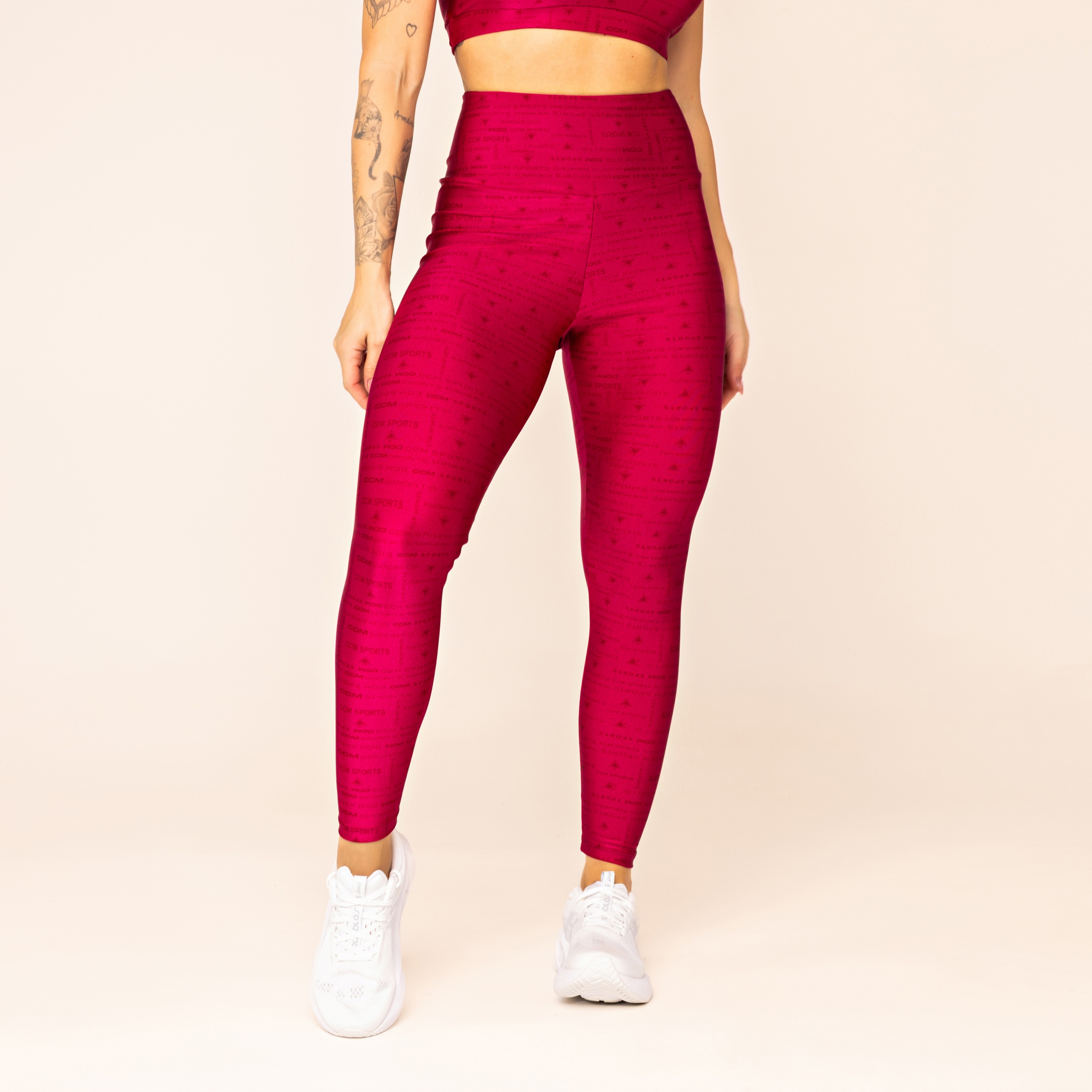 Legging Fitness Comfort  Logo Desejo