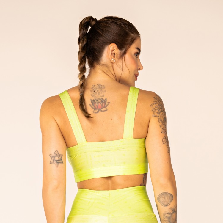 Top Basic Logo Verde Citrus