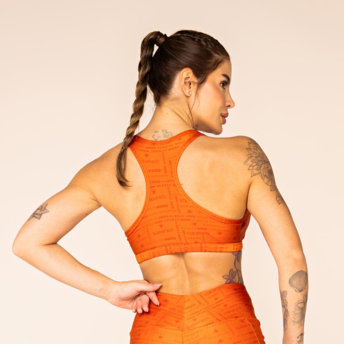 Top Fitness Logo Páprica