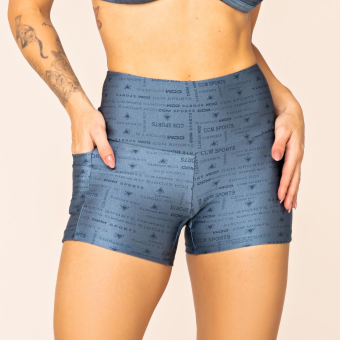 Short Fitness Comfort Galáxia