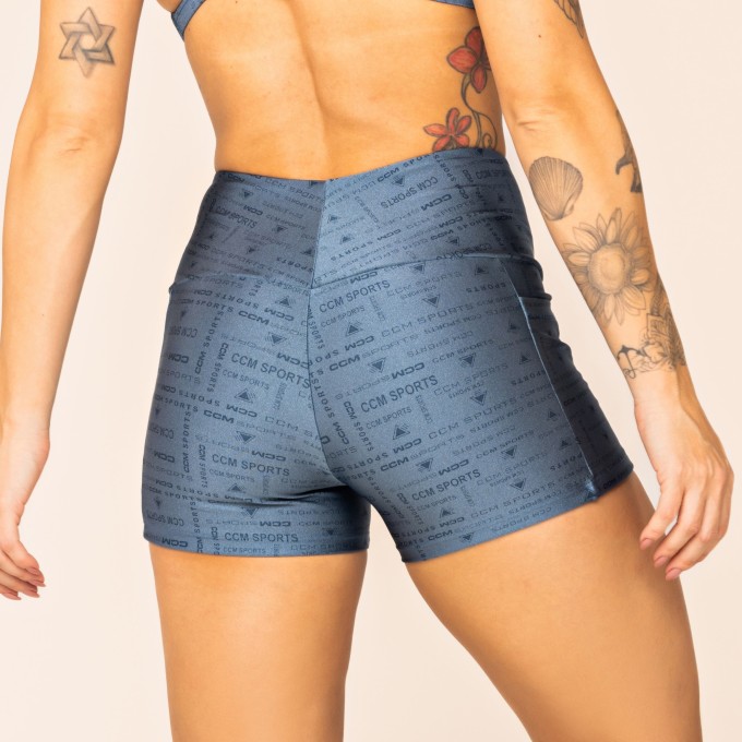 Short Fitness Comfort Galáxia