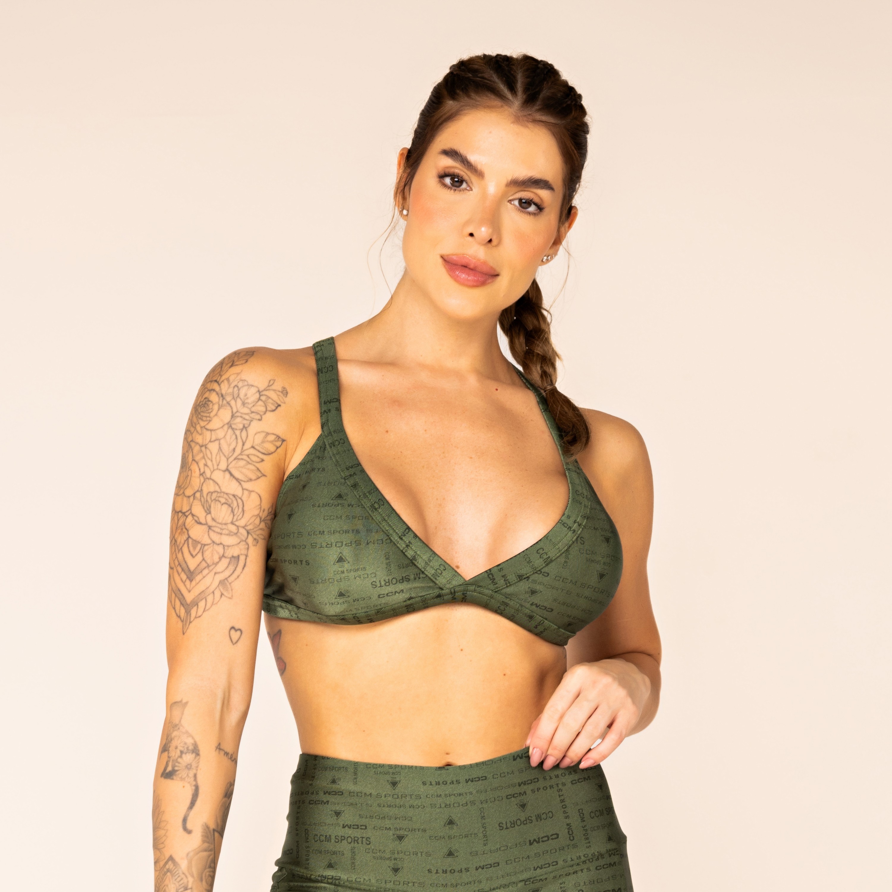 Top Biquine Logo Croco