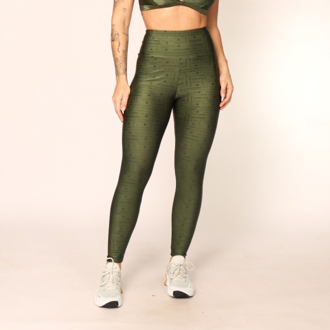 Legging Fitness Comfort  Logo Croco