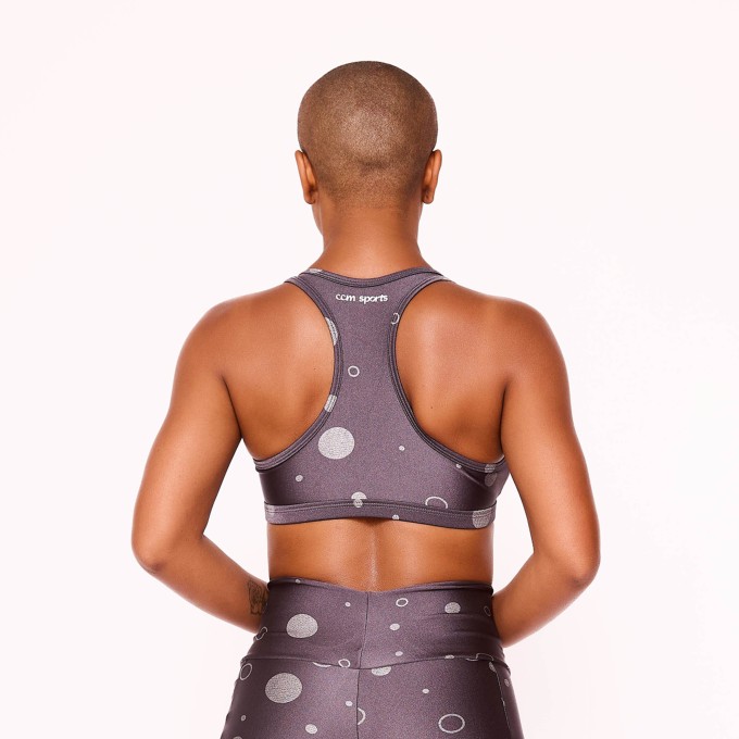 Top Fitness Ball Cinza