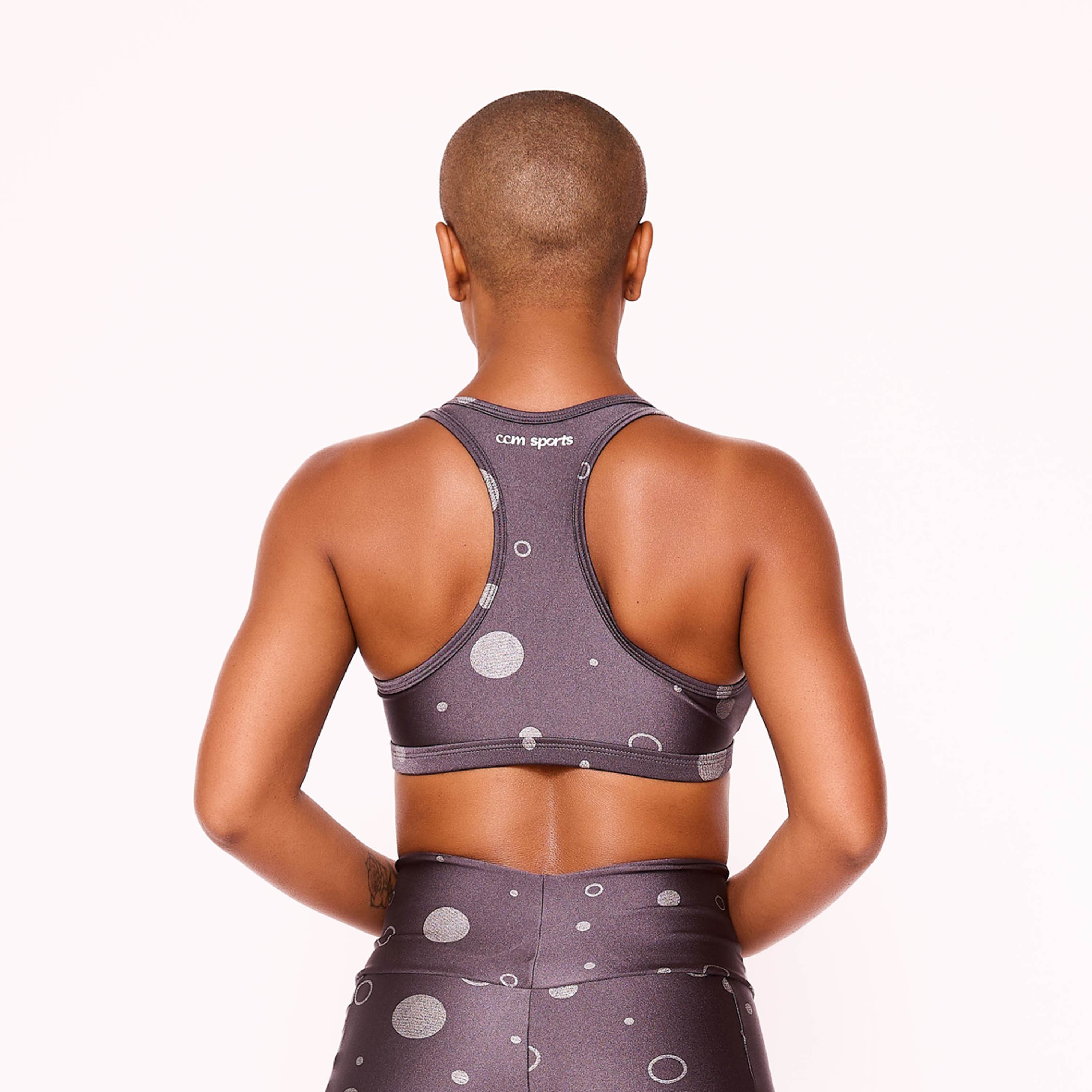 Top Fitness Ball Cinza