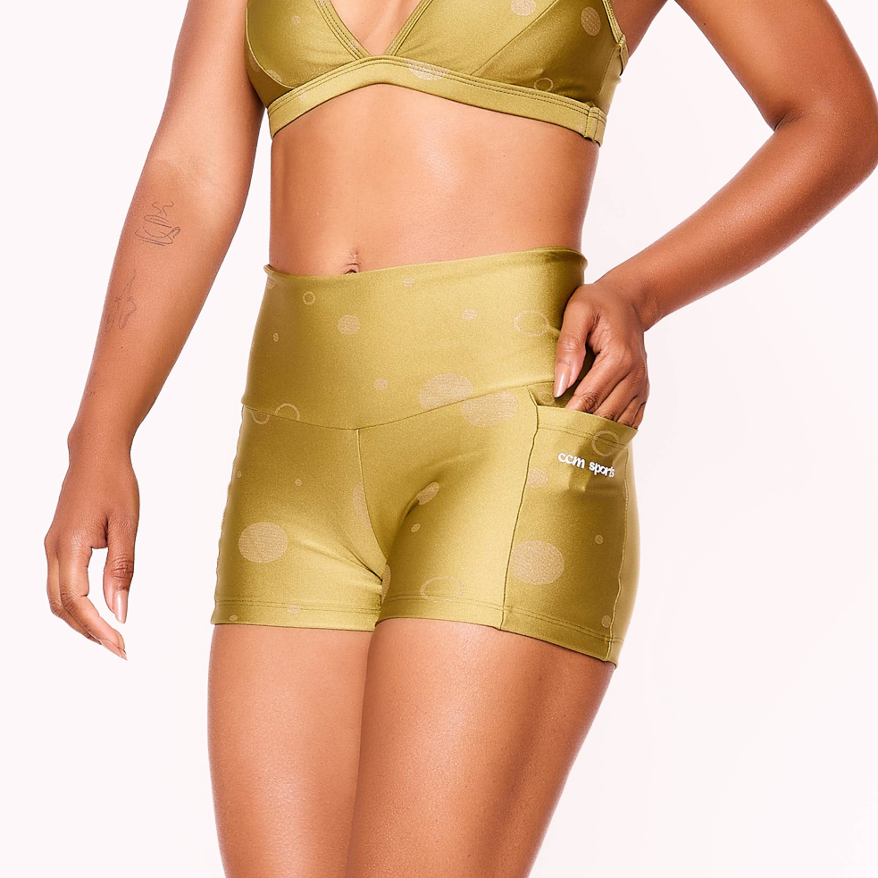 Short Fitness Ball Verde