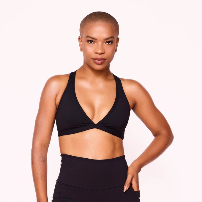 Top Fitness Compress Preto