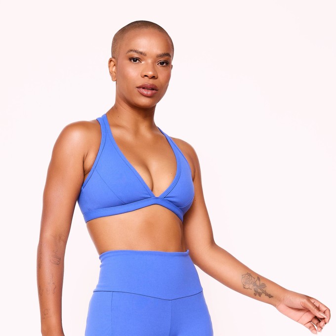 Top Fitness Compress  Azul  Bic