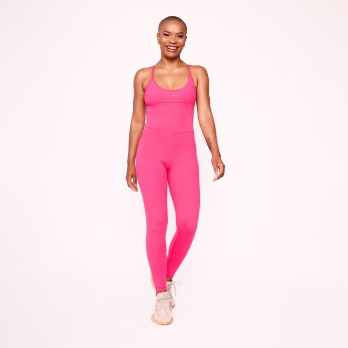 Macacão Max Rosa Cereja